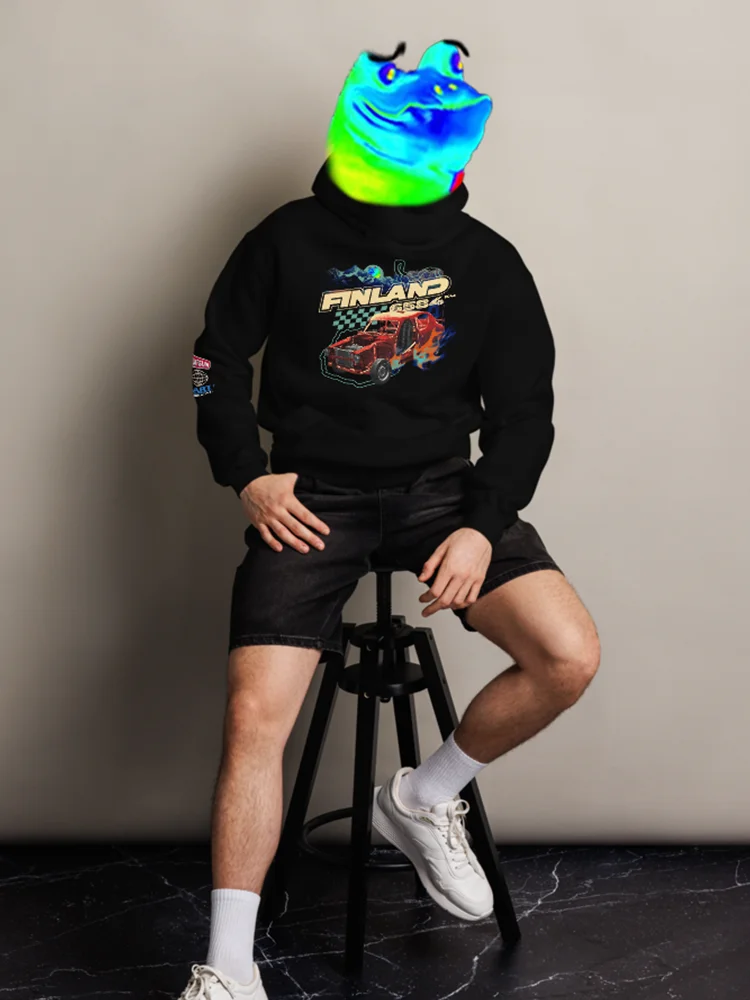 Finland Racing Hoodie product image (3)