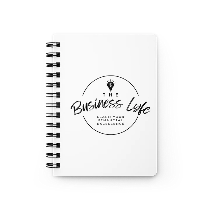 The Business Lyfe Professional Spiral Notepad product image (1)