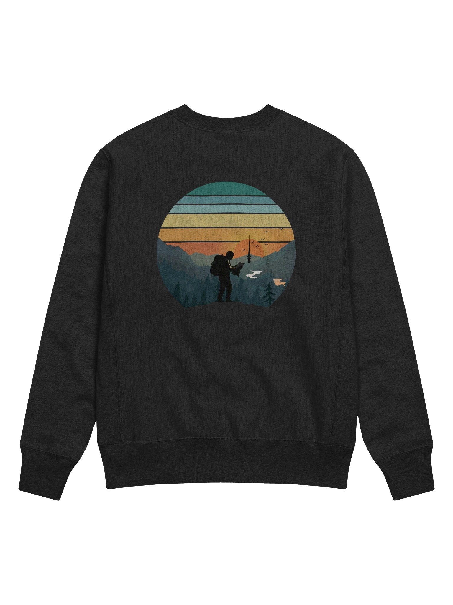 TRMZ Adventure Champion® Heavyweight Sweatshirt product image (2)