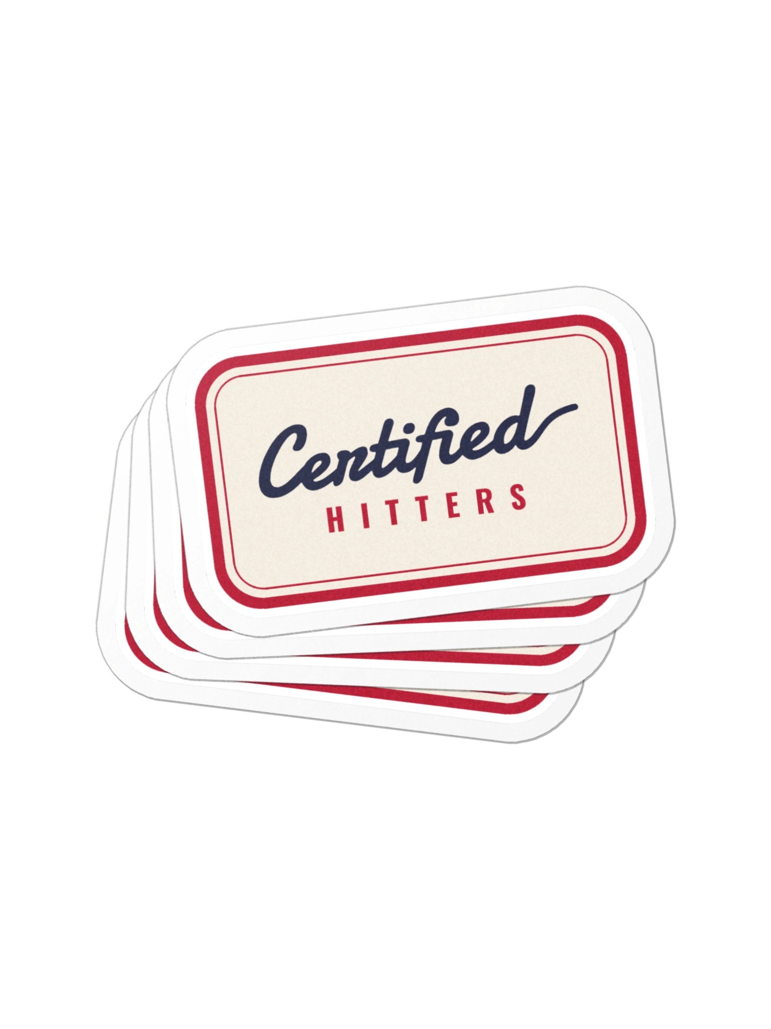 Certified Hitters Patch - Cream product image (2)