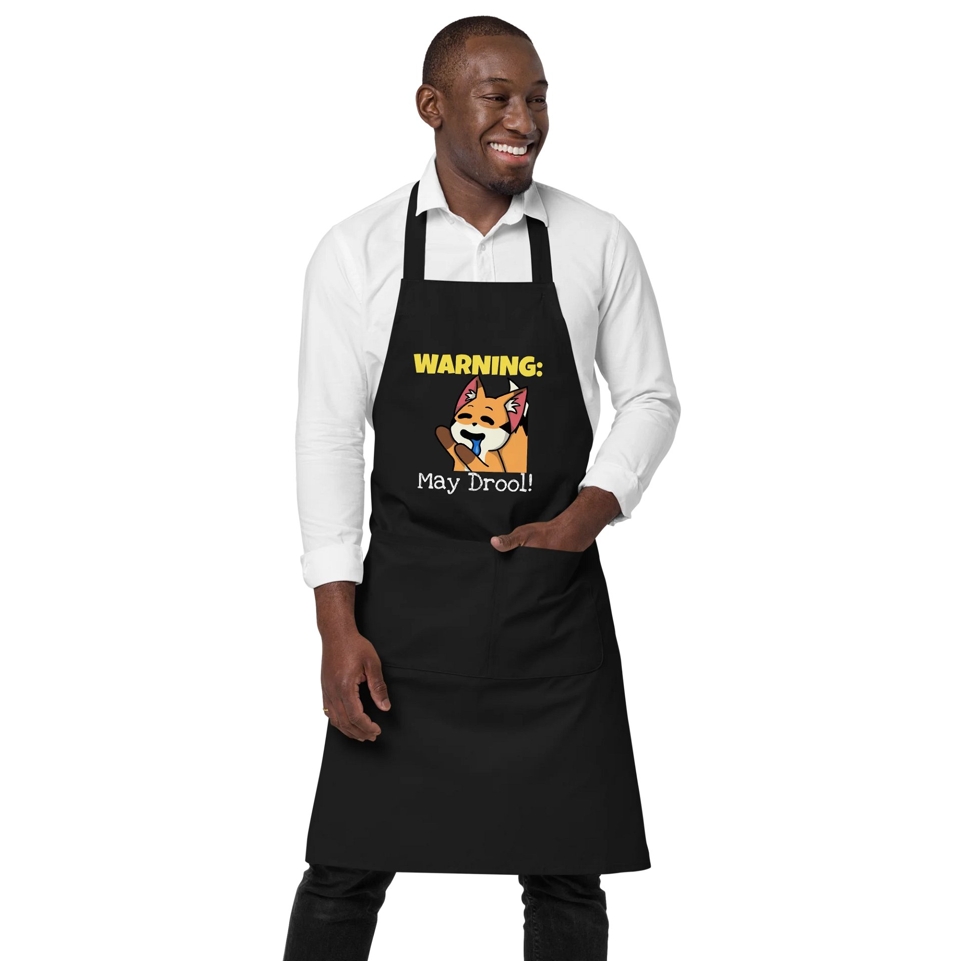 May Drool Apron product image (1)