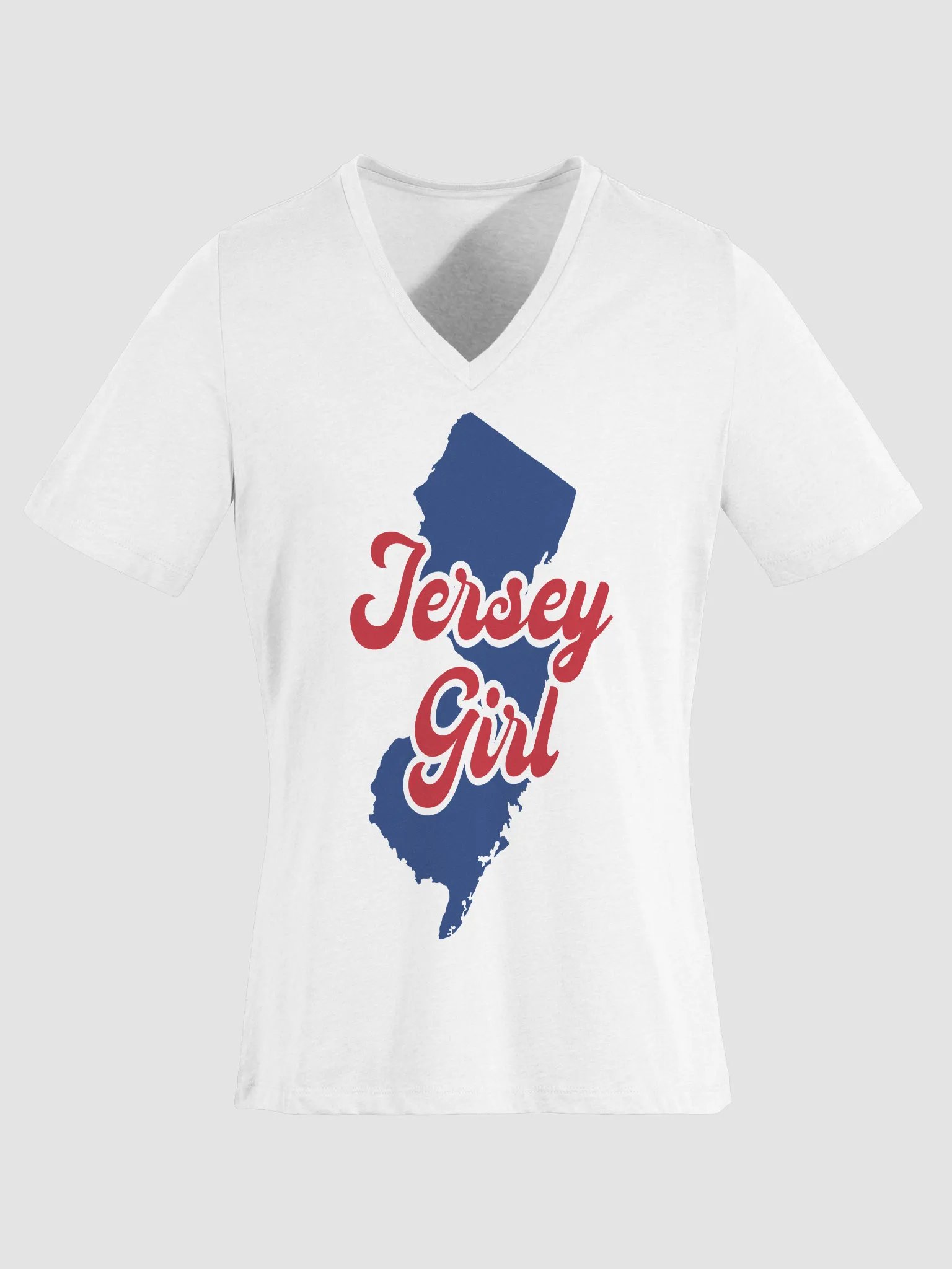 Jersey Girl Women's V-Neck Softstyle Tee product image (2)
