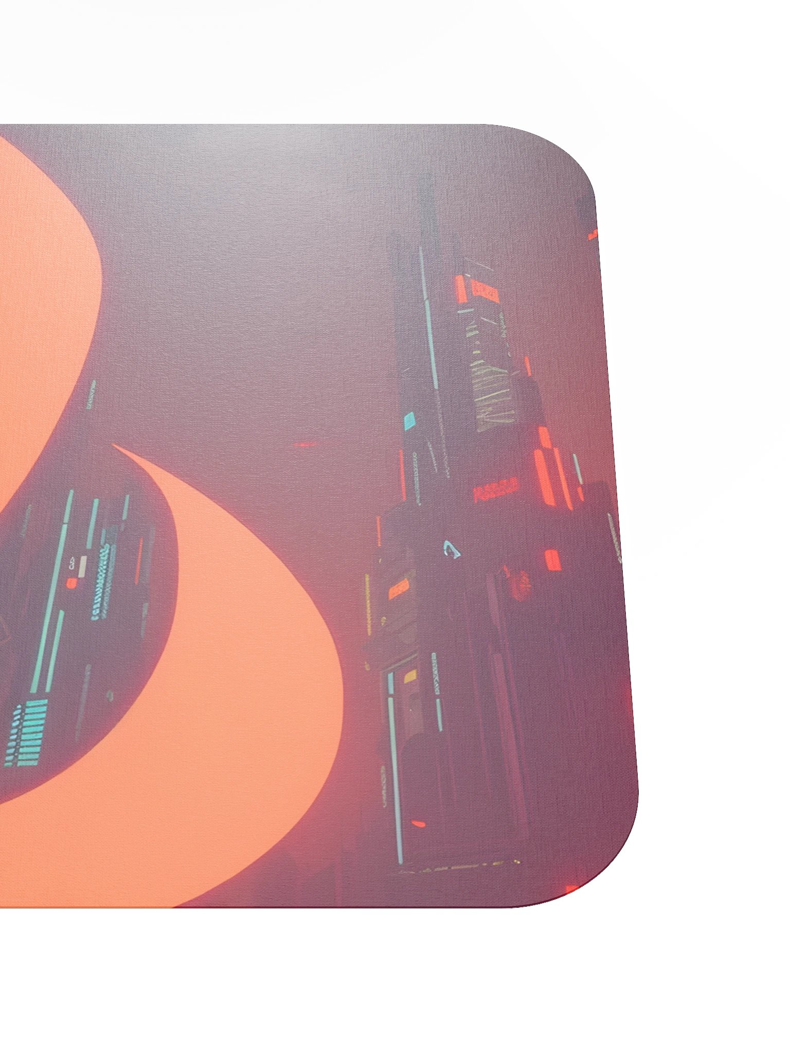 "Dystopian Burn" Mouse Pad product image (5)