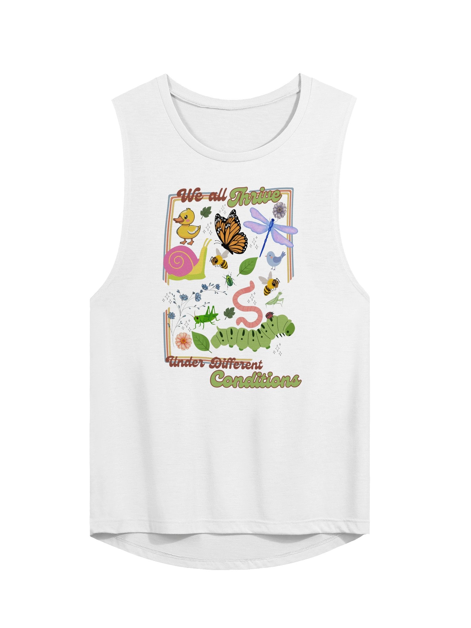 we THRIVE differently Tank product image (1)