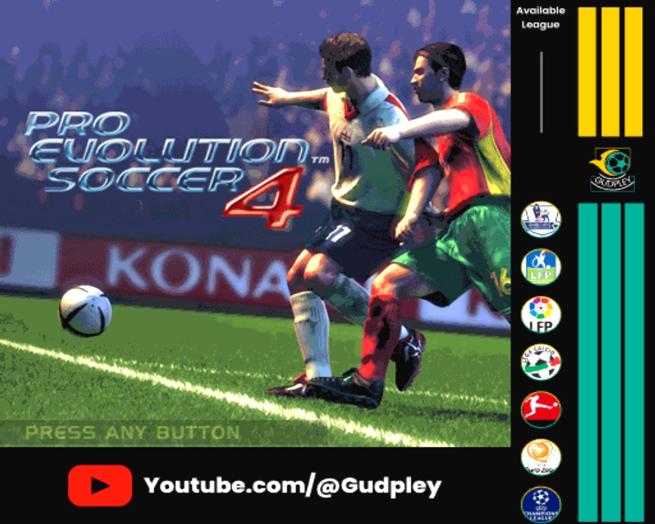 PES 4 - Gudpley Patch Season 2004-05 (PC) product image (2)