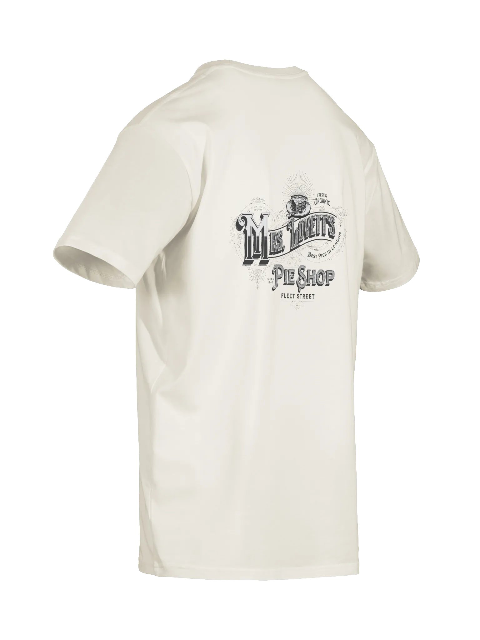 Mrs. Lovett’s Pie Shop T-Shirt – AS Colour Unisex Premium Tee for Sweeney Todd & Broadway Fans product image (16)