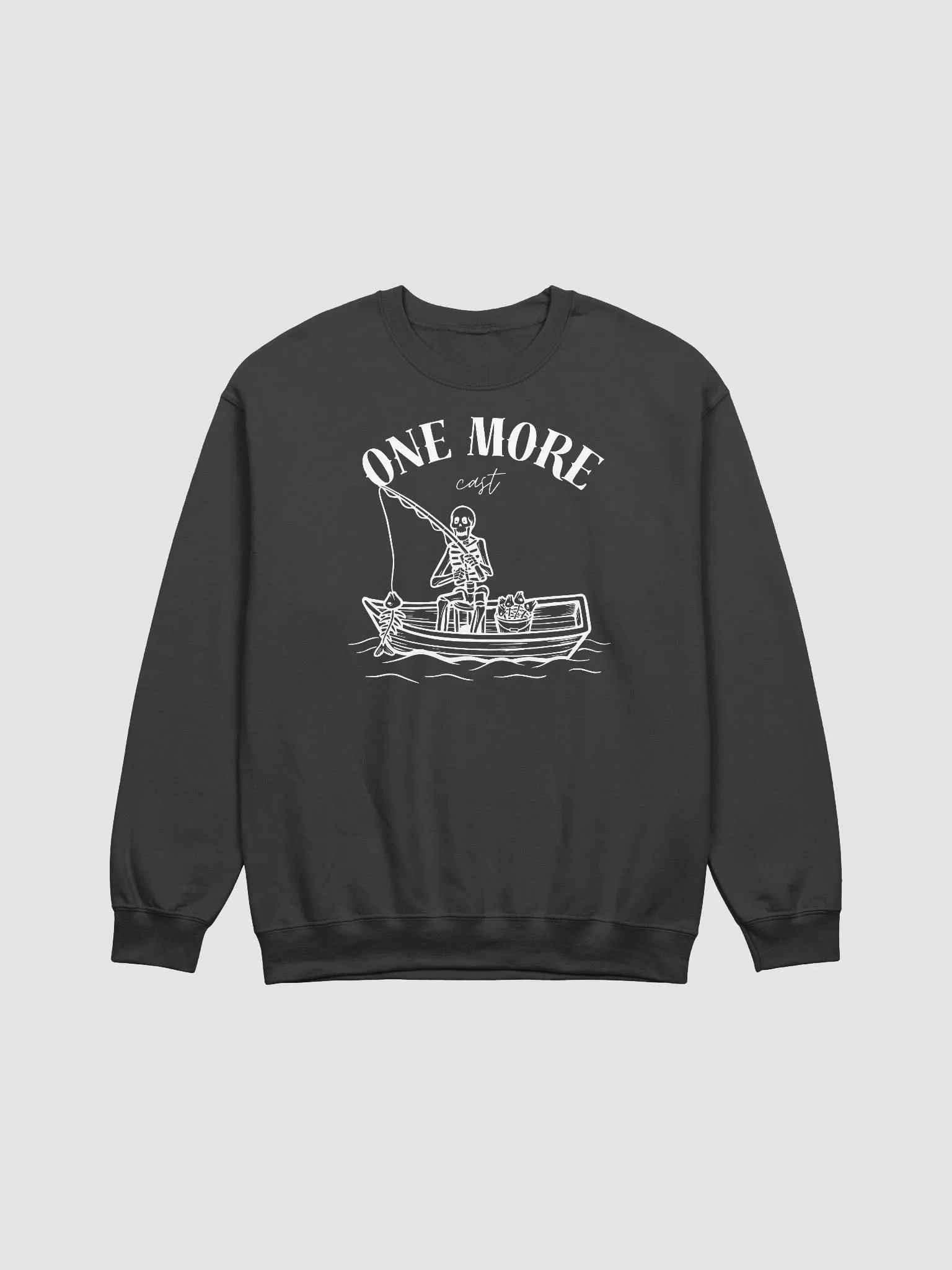 One More Cast Fishing Sweatshirt product image (1)