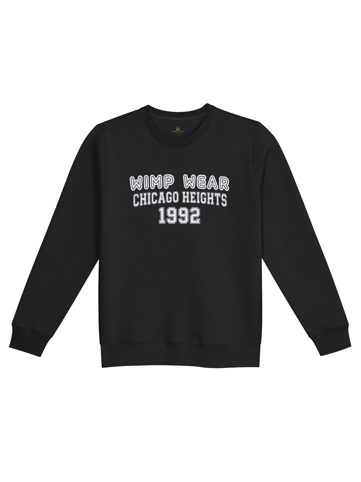WIMP WEAR Legacy '92 Crewneck Sweatshirt product image (1)