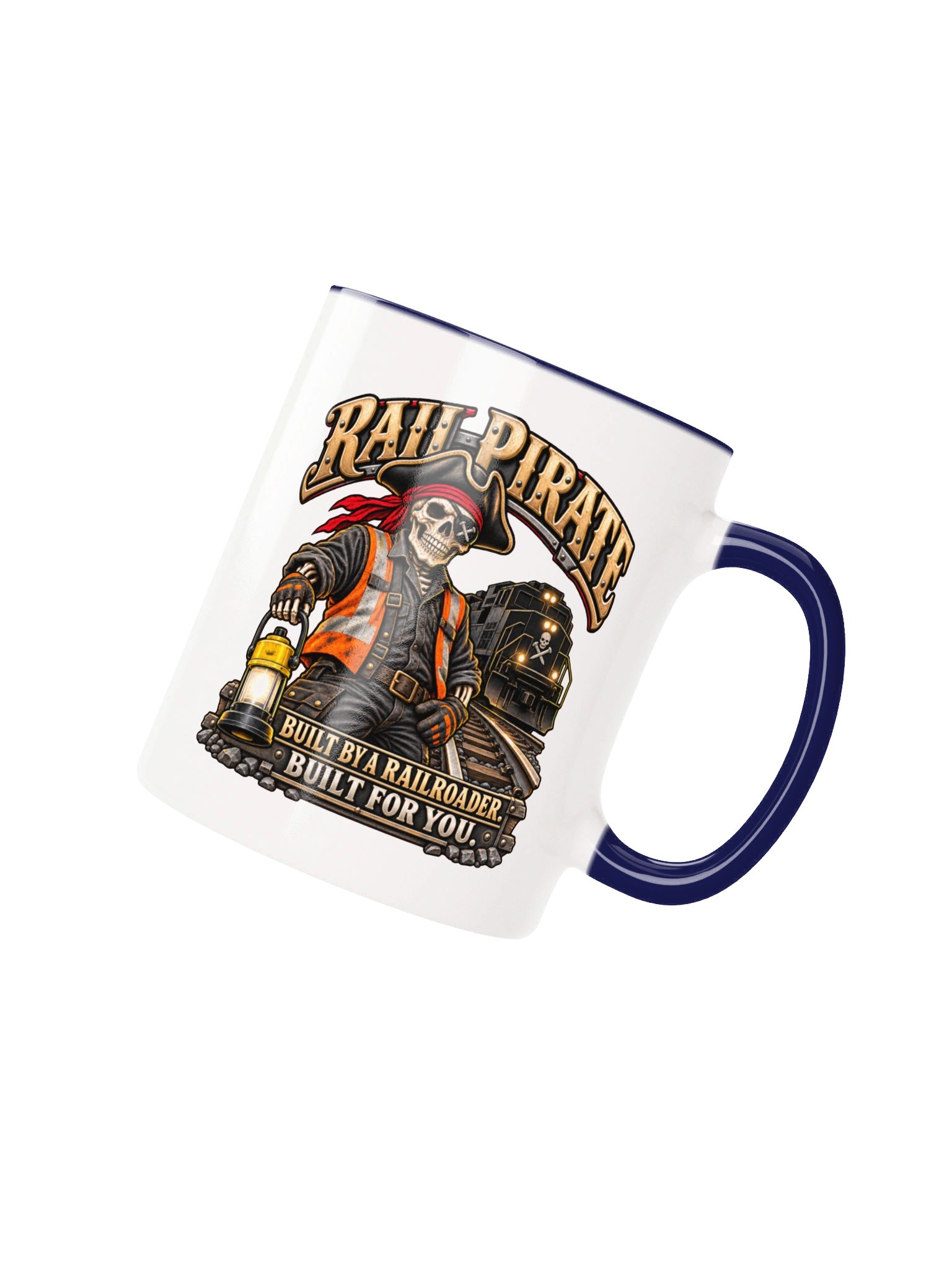 Rail Pirate™ Working Railroader Mug product image (2)