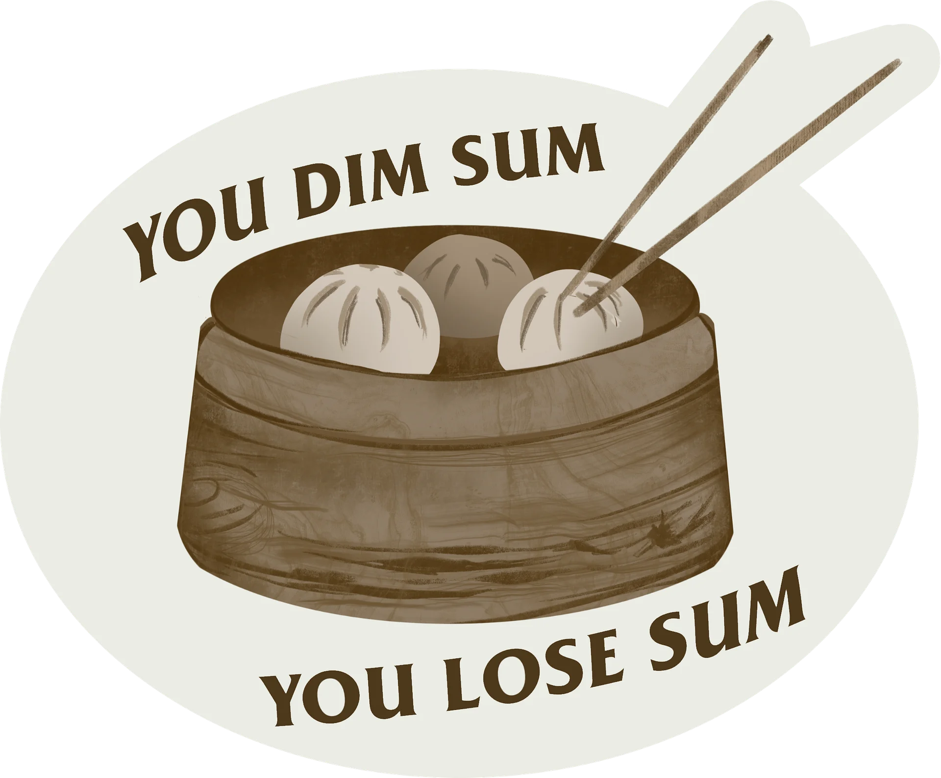 You Dim Sum Magnet product image (1)