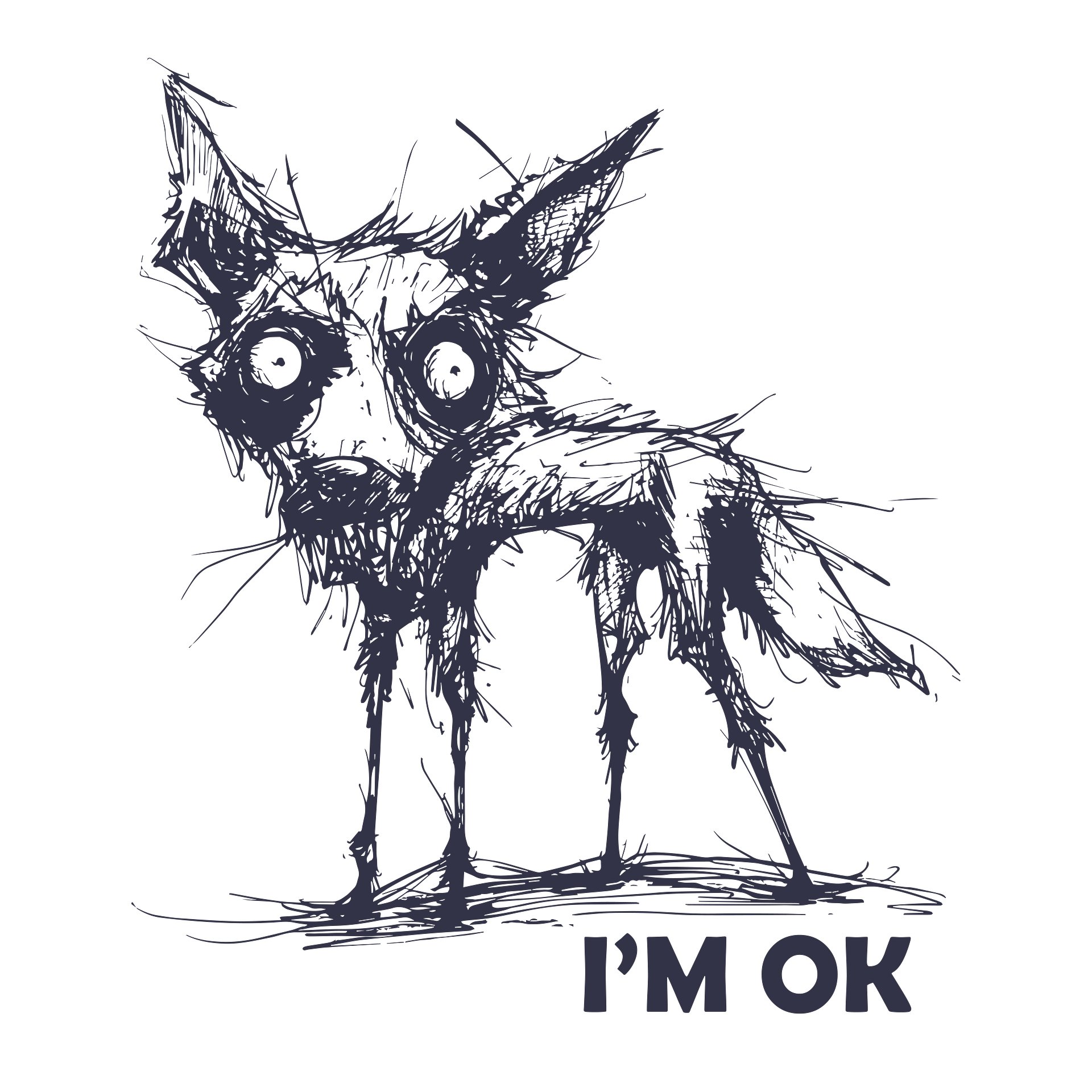 I'M OK - Crewneck Sweatshirt product image (14)