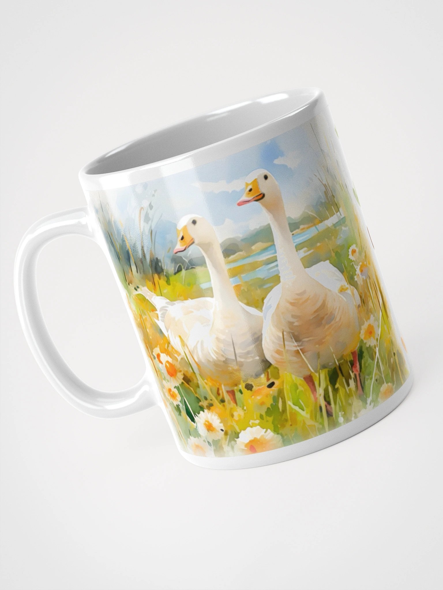 Geese Watchtower Mug product image (5)