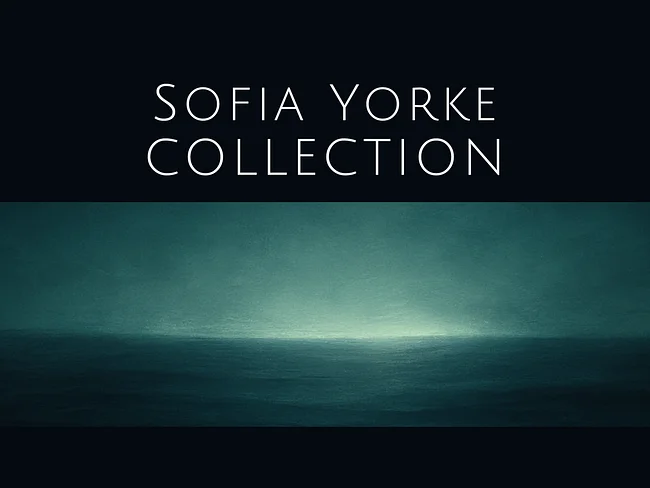 [SOFIA YORKE COLLECTION]