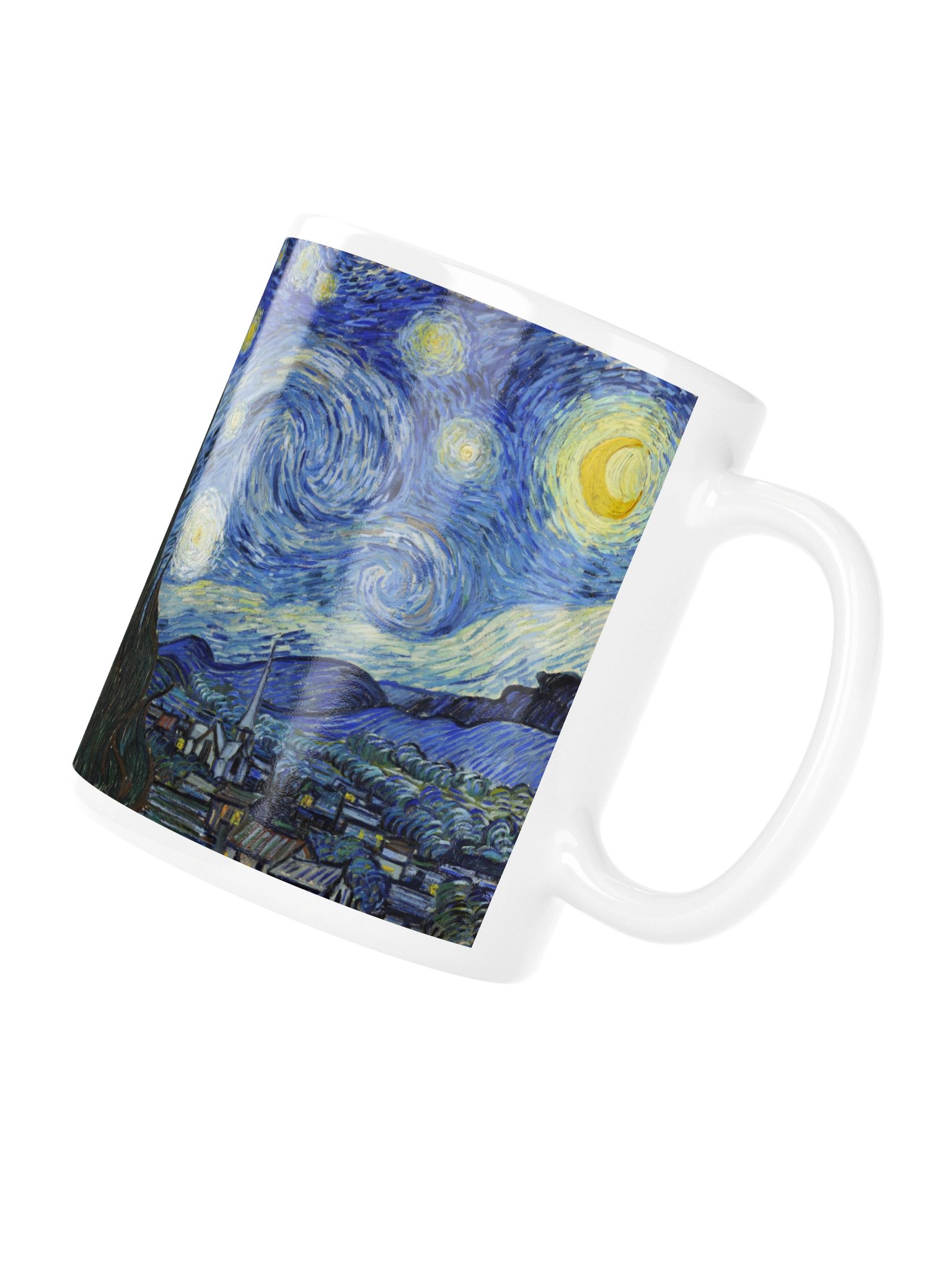 Vincent van Gogh – The Starry Night – Mug product image (7)