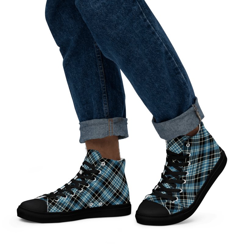 Clark Tartan Men's High Top Shoes product image (5)