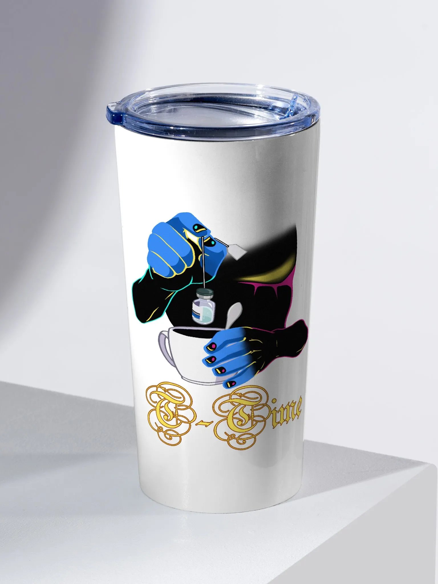 T-Time Tumbler product image (2)