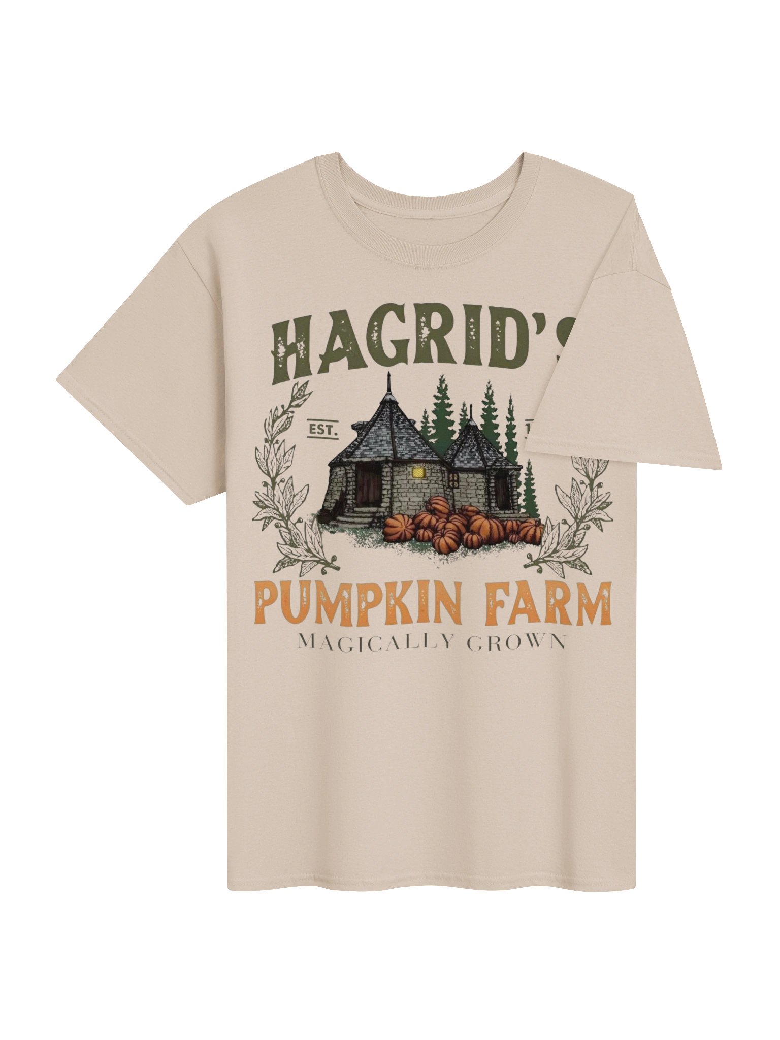 Hagrids Pumpkin Farm Tee product image (4)