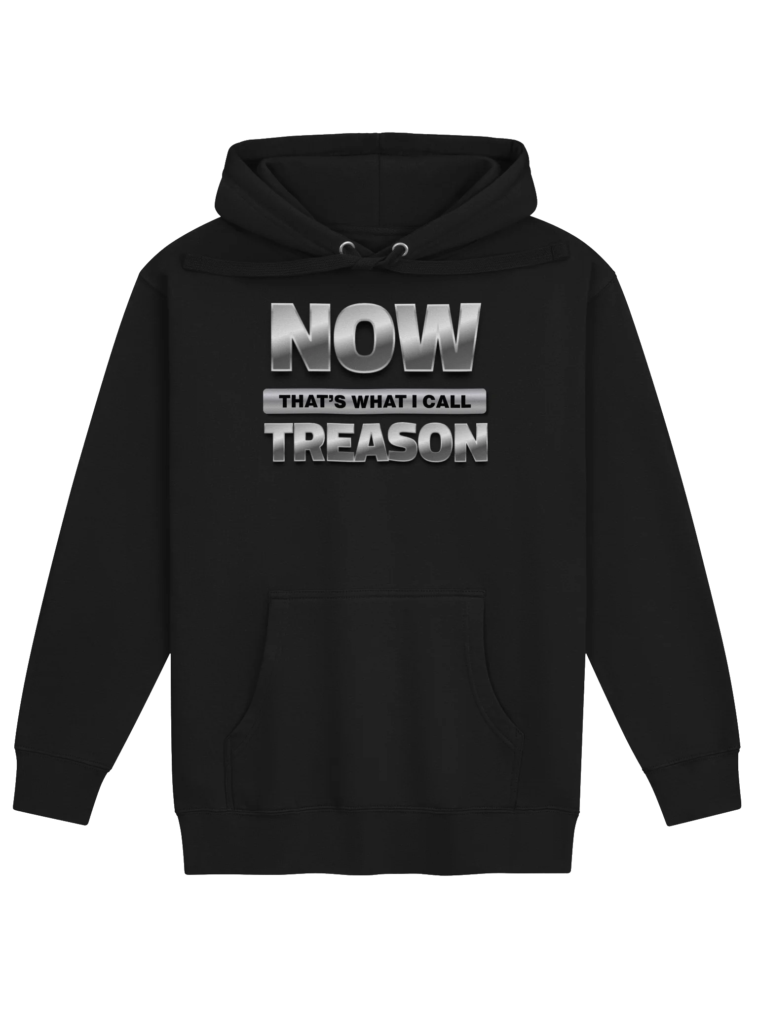 Funny Political Hoodie | Now That's What I Call Treason | Political Satire Sweatshirt | Protest Humor | Political Parody Gift product image (6)