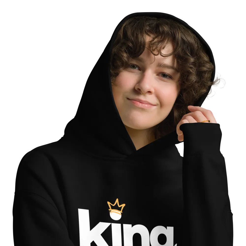 king. Unisex Hoodie product image (3)
