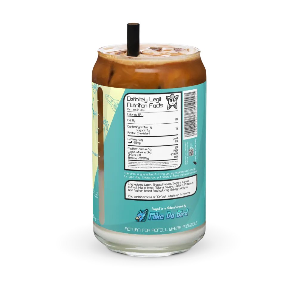 Can Glass - Teagull product image (7)