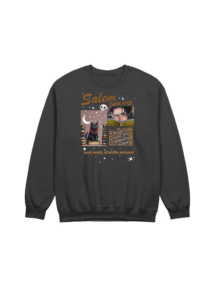 Salem Book Club Crewneck Sweatshirt product image (3)