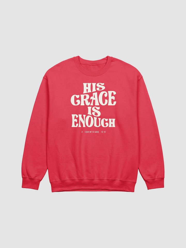 2 Corinthians 12:9 His Grace is Enough - Christian Quote product image (3)