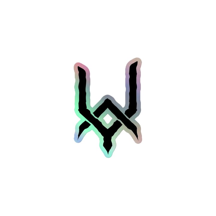 Warlords Emblem Holo Sticker product image (1)