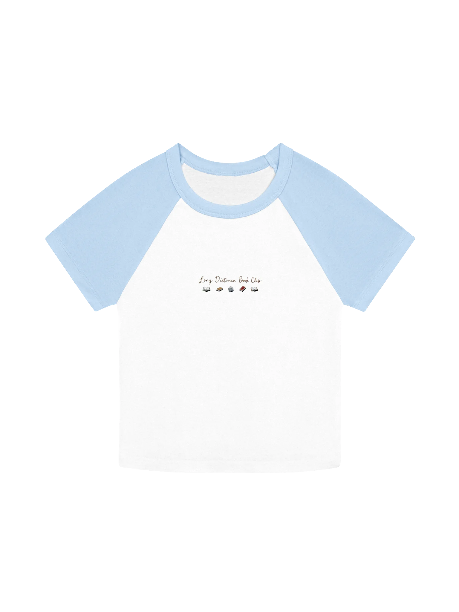 Long Distance Book Club Embroidered Tee product image (1)