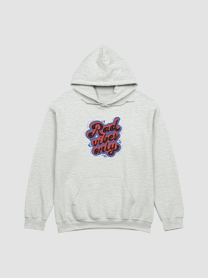 Rad Vibes Only Hoodie product image (3)