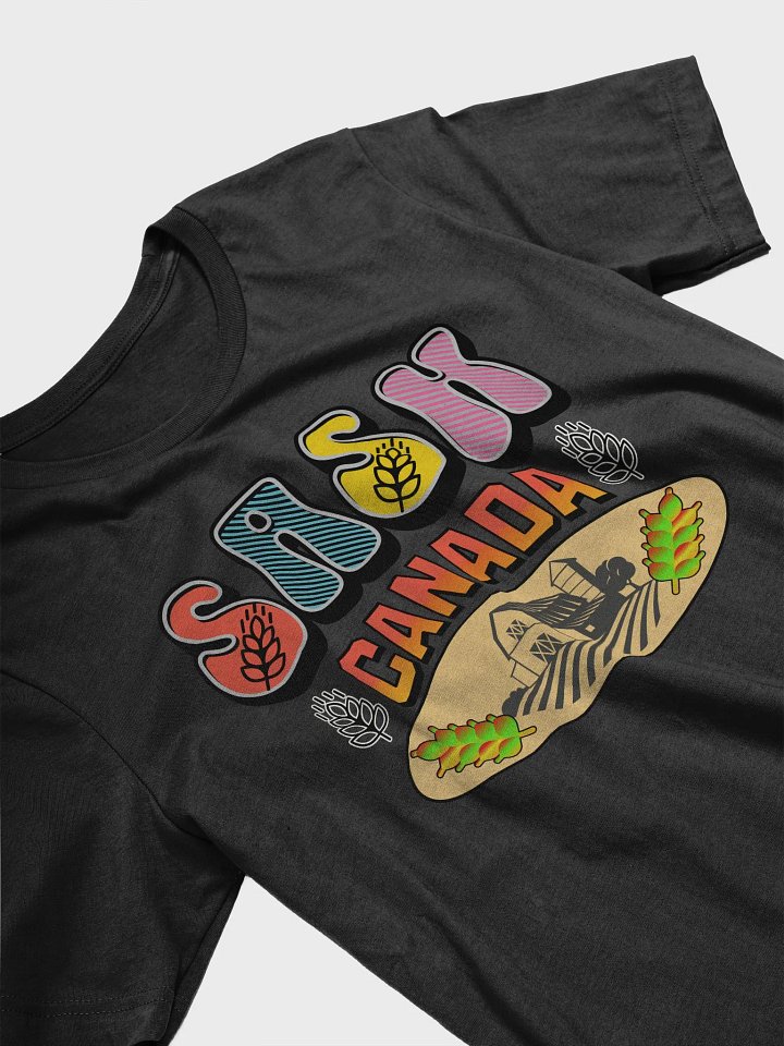 Sask Canada Farm Life T-Shirt product image (2)