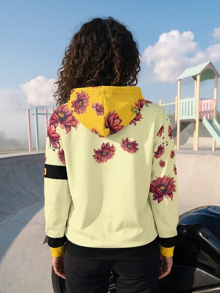 Flower thoughts-cotton hoodie-Gang edition product image (2)