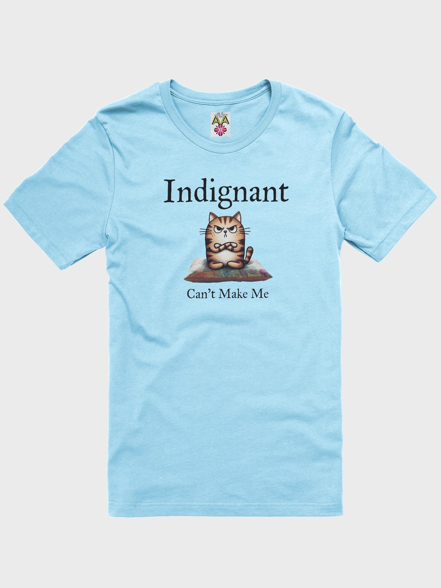 Indignant (Light / Ladies) Tee product image (9)