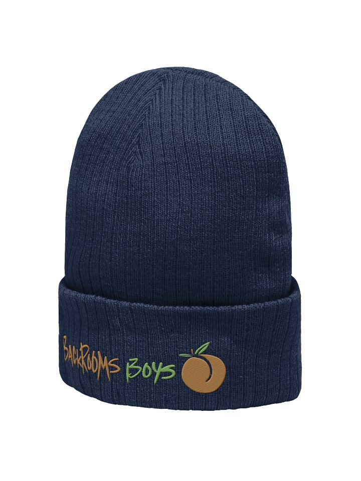 Backrooms Boys Ribbed Knit Beanie product image (2)