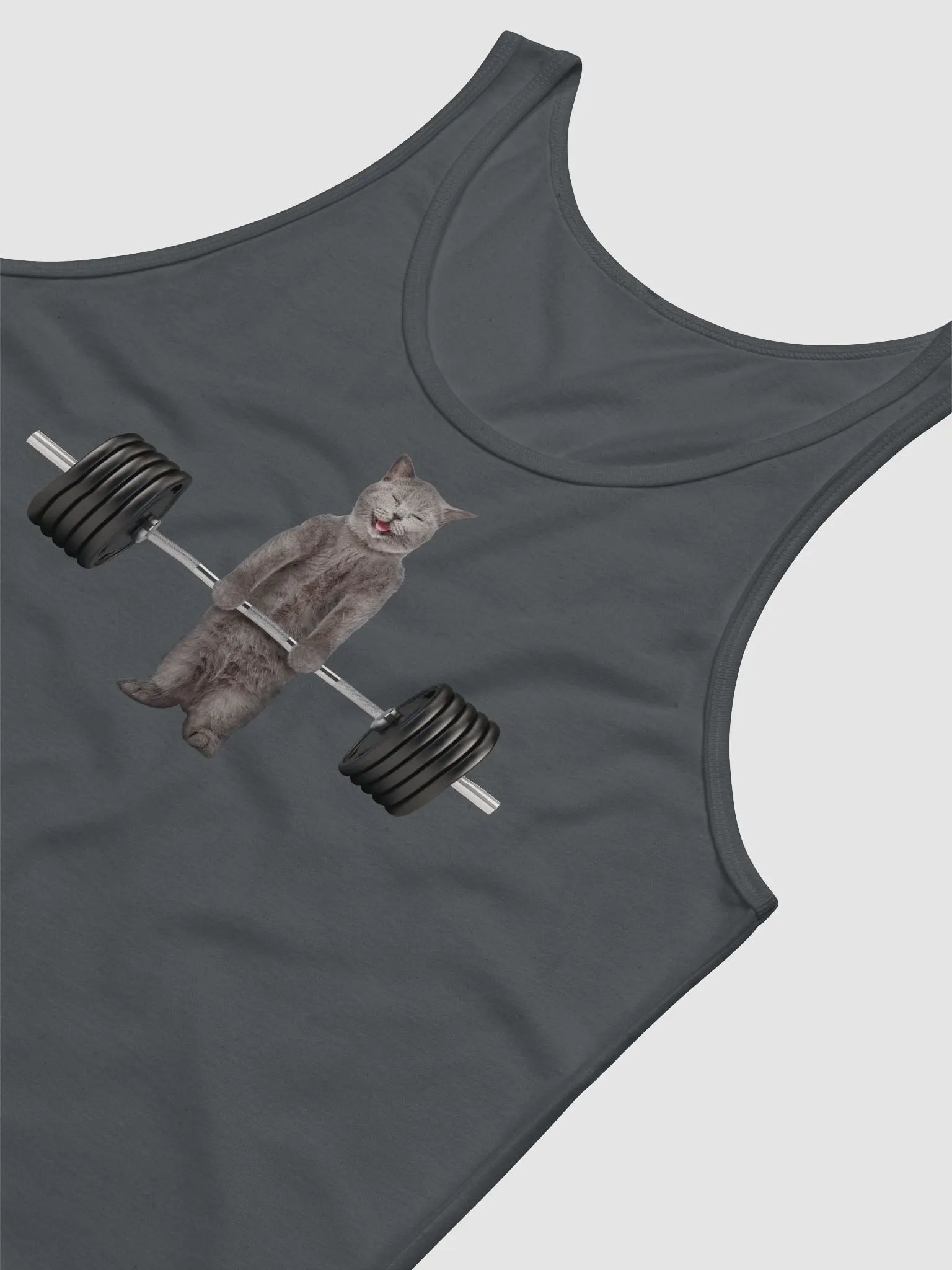 Deadlift Cat Tank product image (3)