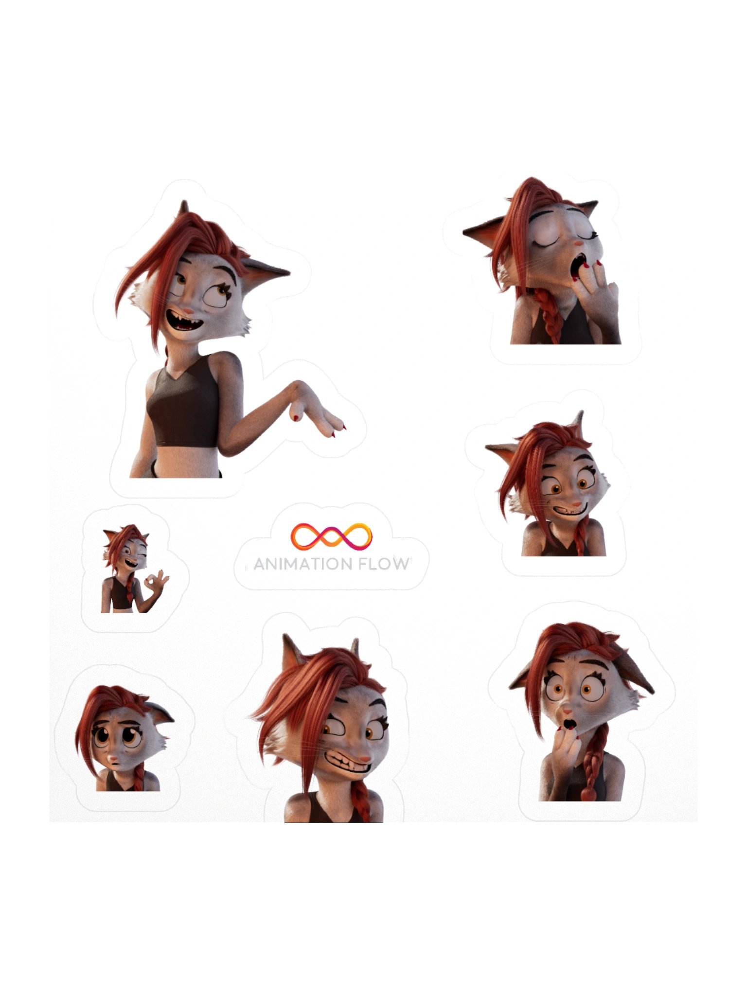 Miaara Sticker pack product image (1)