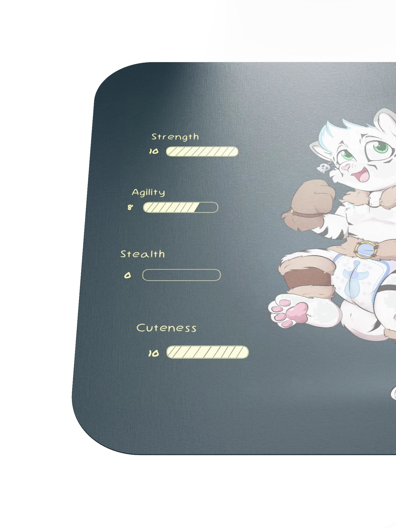 Barbarian Tiger MousePad product image (6)