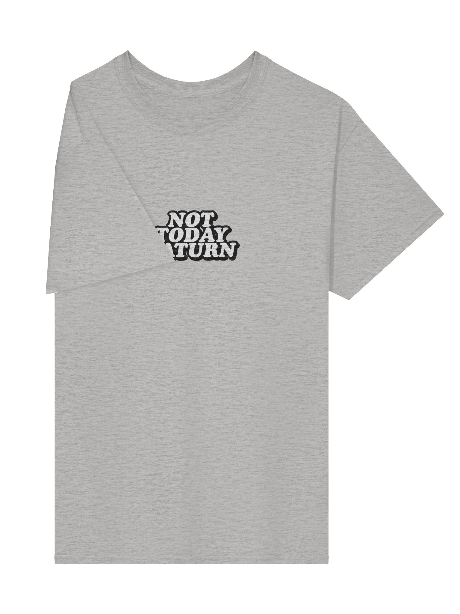 Not Today Saturn Tee product image (4)