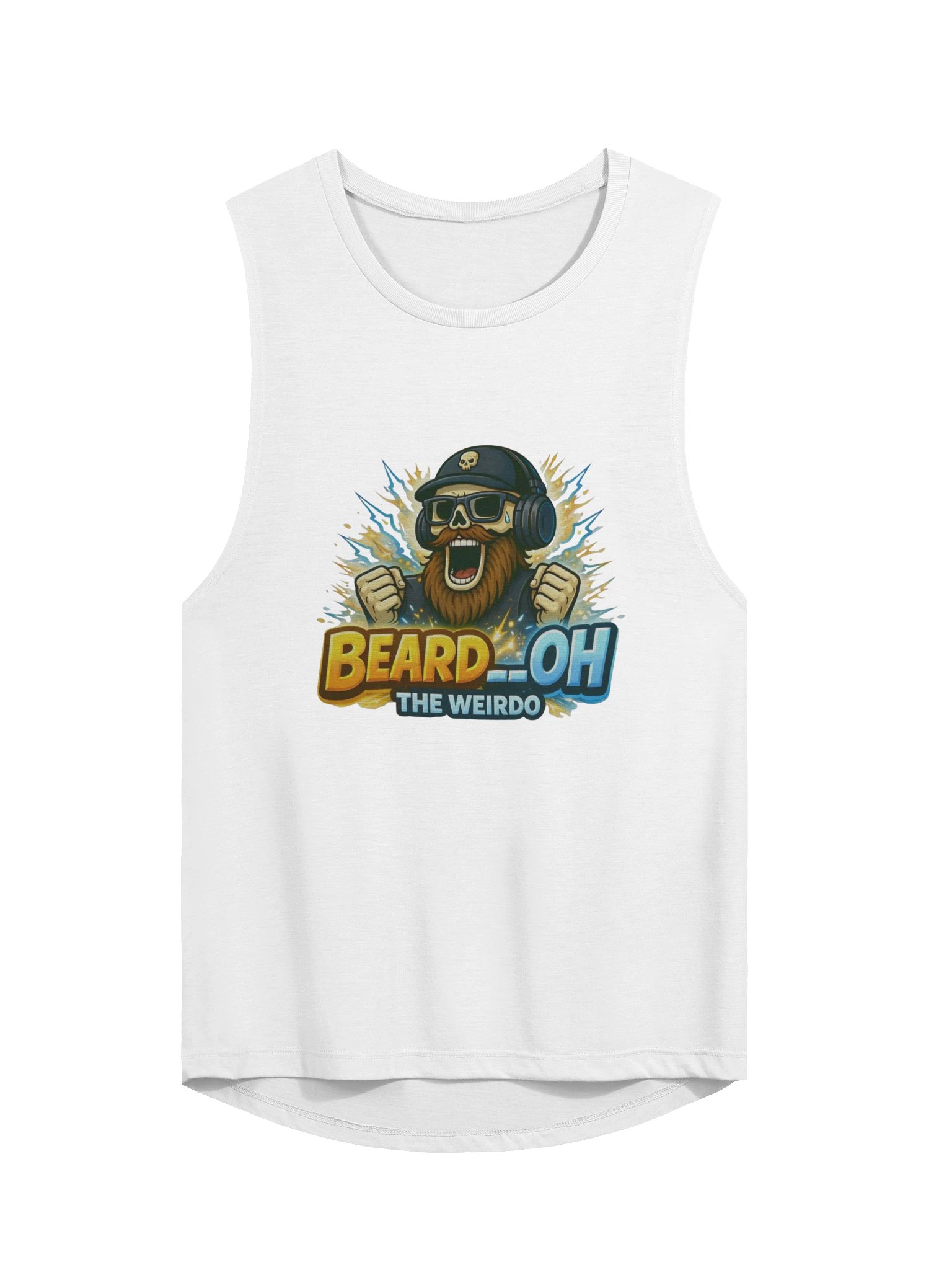 Beard__Oh Flowy Muscle Tank product image (1)