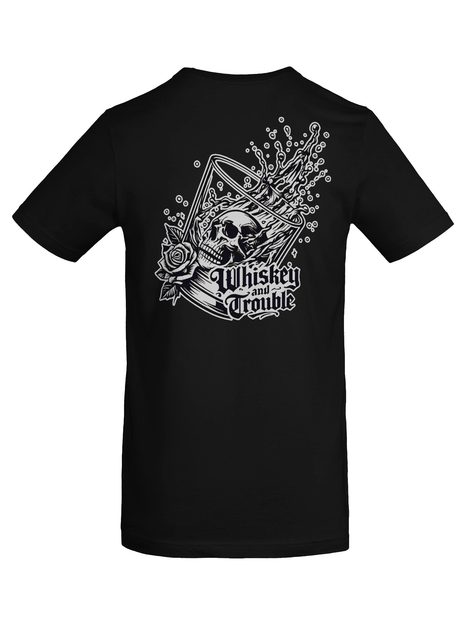 Whiskey & Trouble Tshirt product image (64)