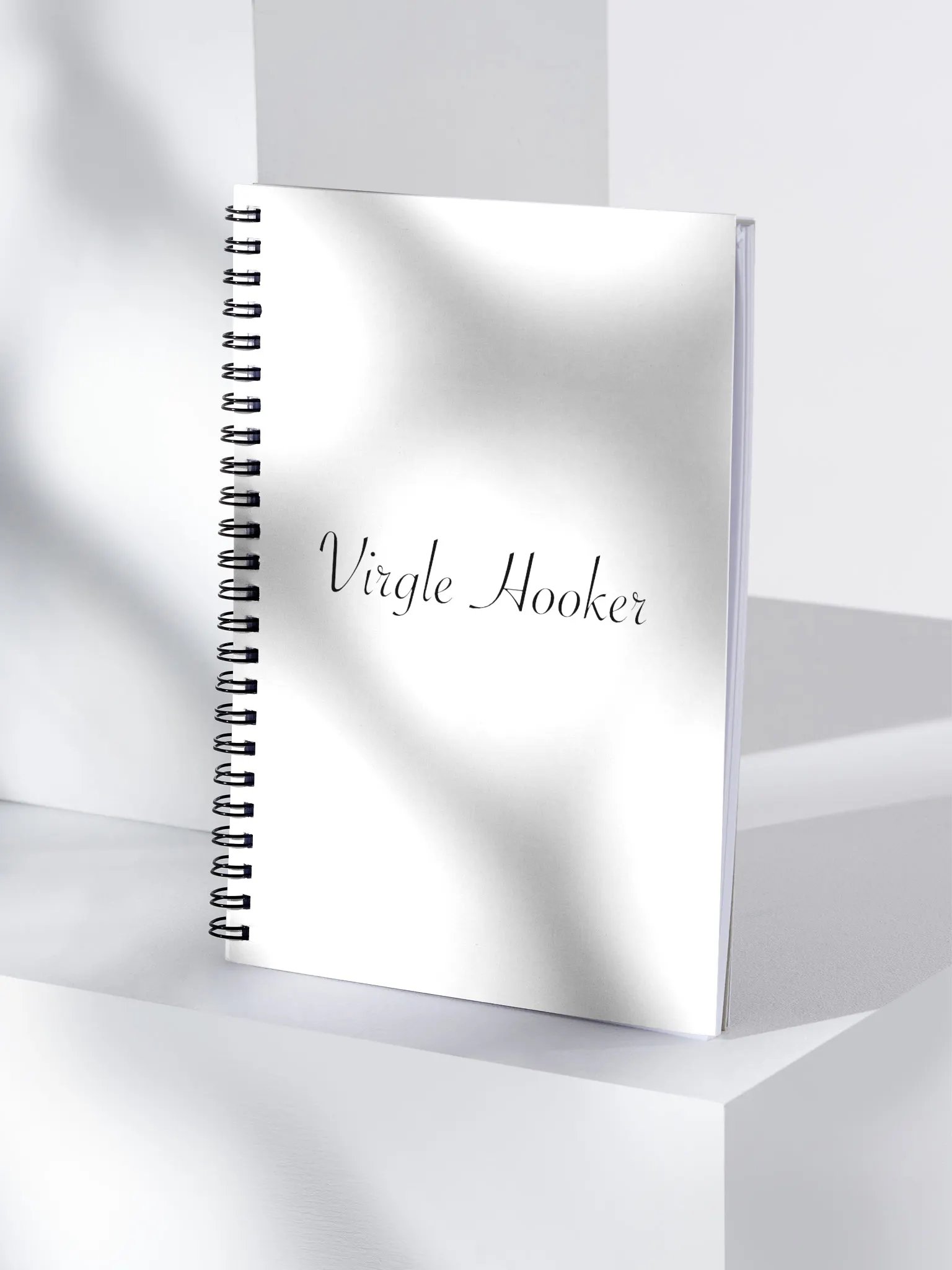 Virgle Hooker Notebook product image (4)