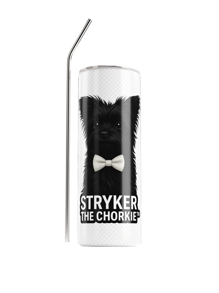 Stryker The Chorkie™ Vertical Design 20oz Tumbler product image (1)