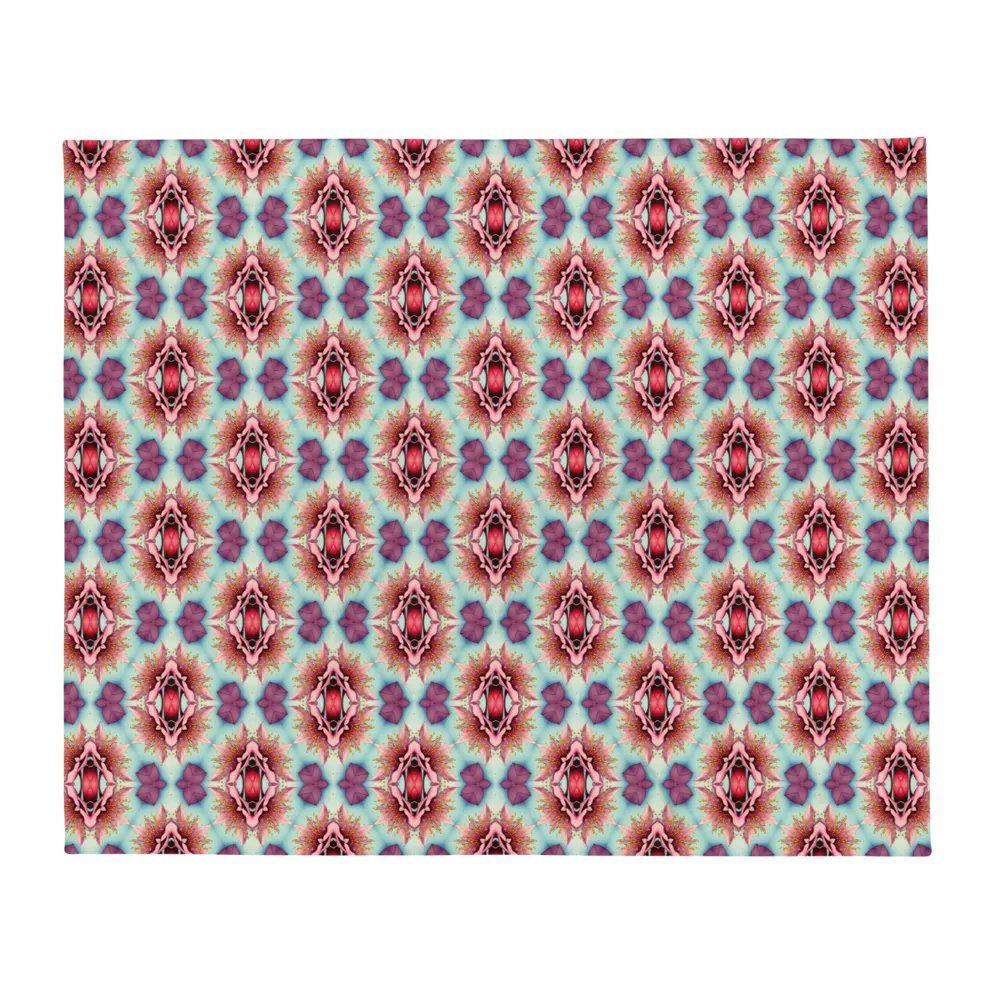 Bloom Burst Throw Blanket product image (3)