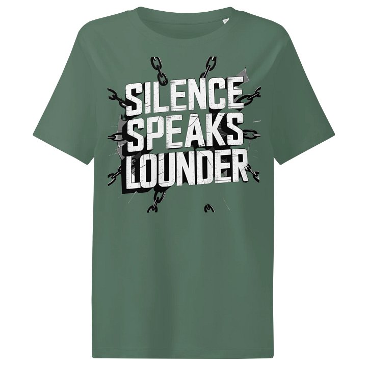 Silence speaks louder product image (1)