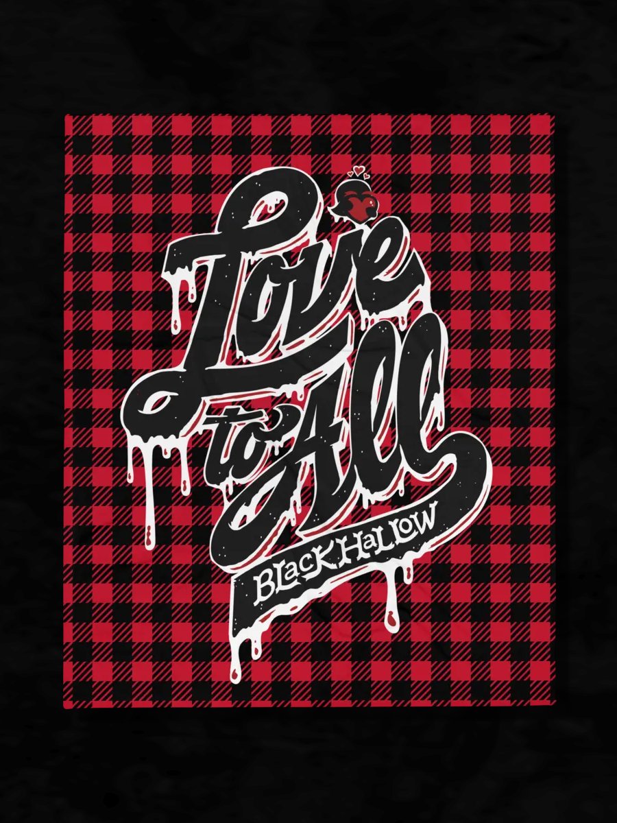 L2A Flannel Throw Blanket product image (1)