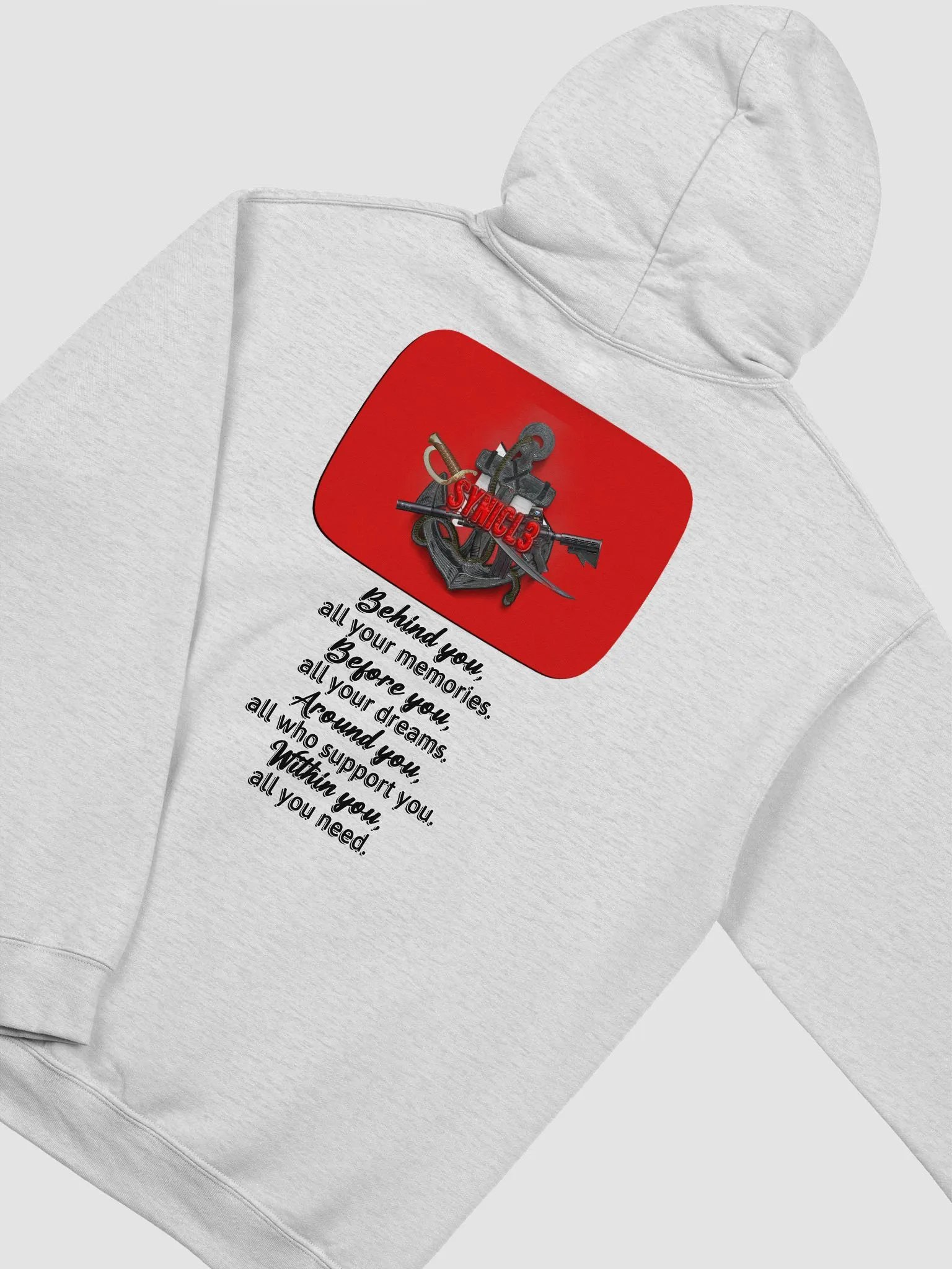 YT Behind - Hoodie product image (38)