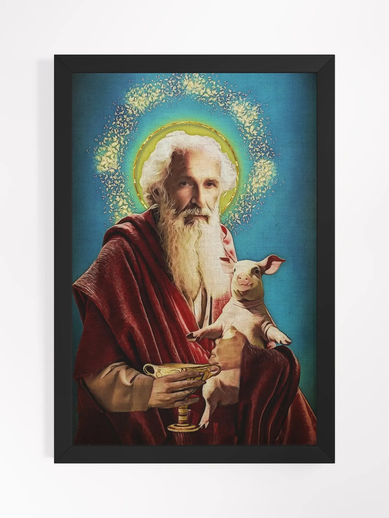 "Saint Epicurus" (2023) product image (1)