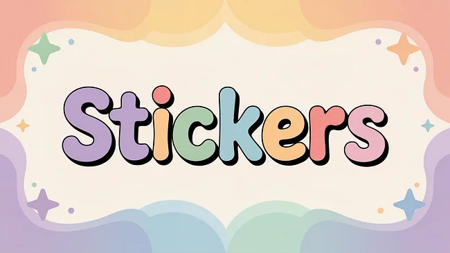 Stickers