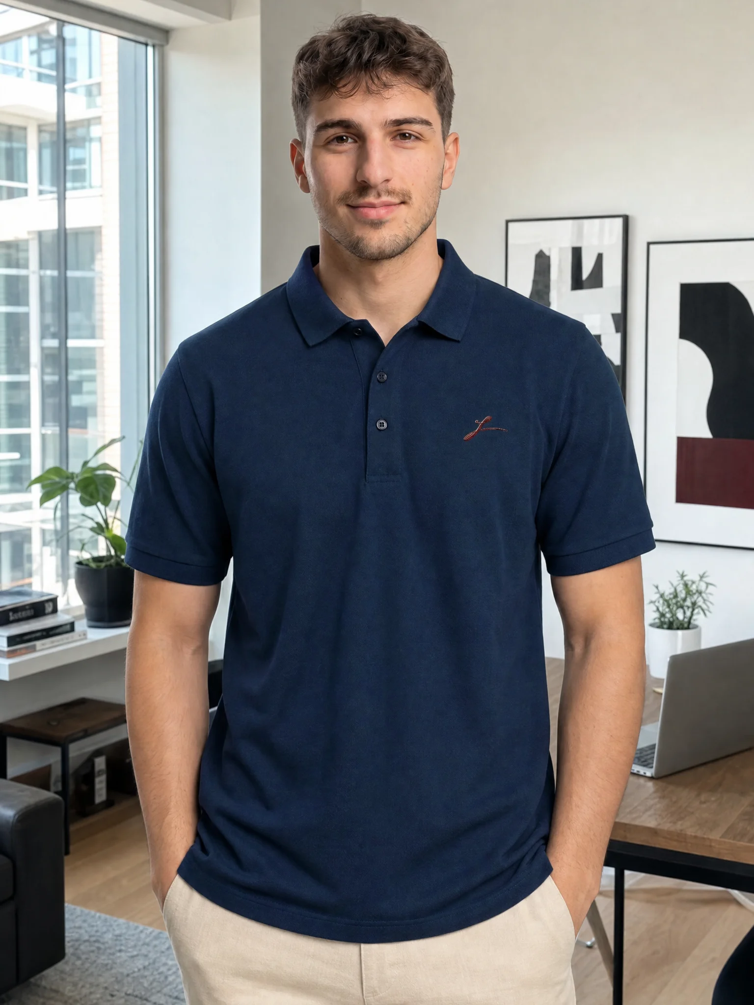 100Visions Original Polo V2 product image (1)