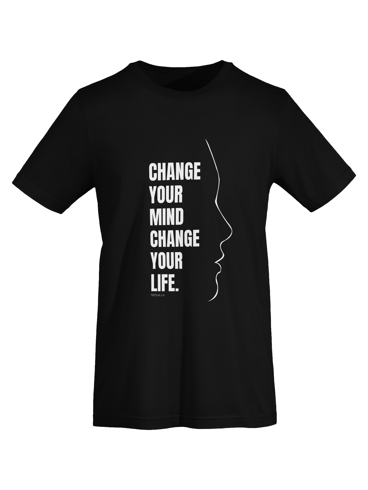 Change Mindset Tee - Black product image (3)