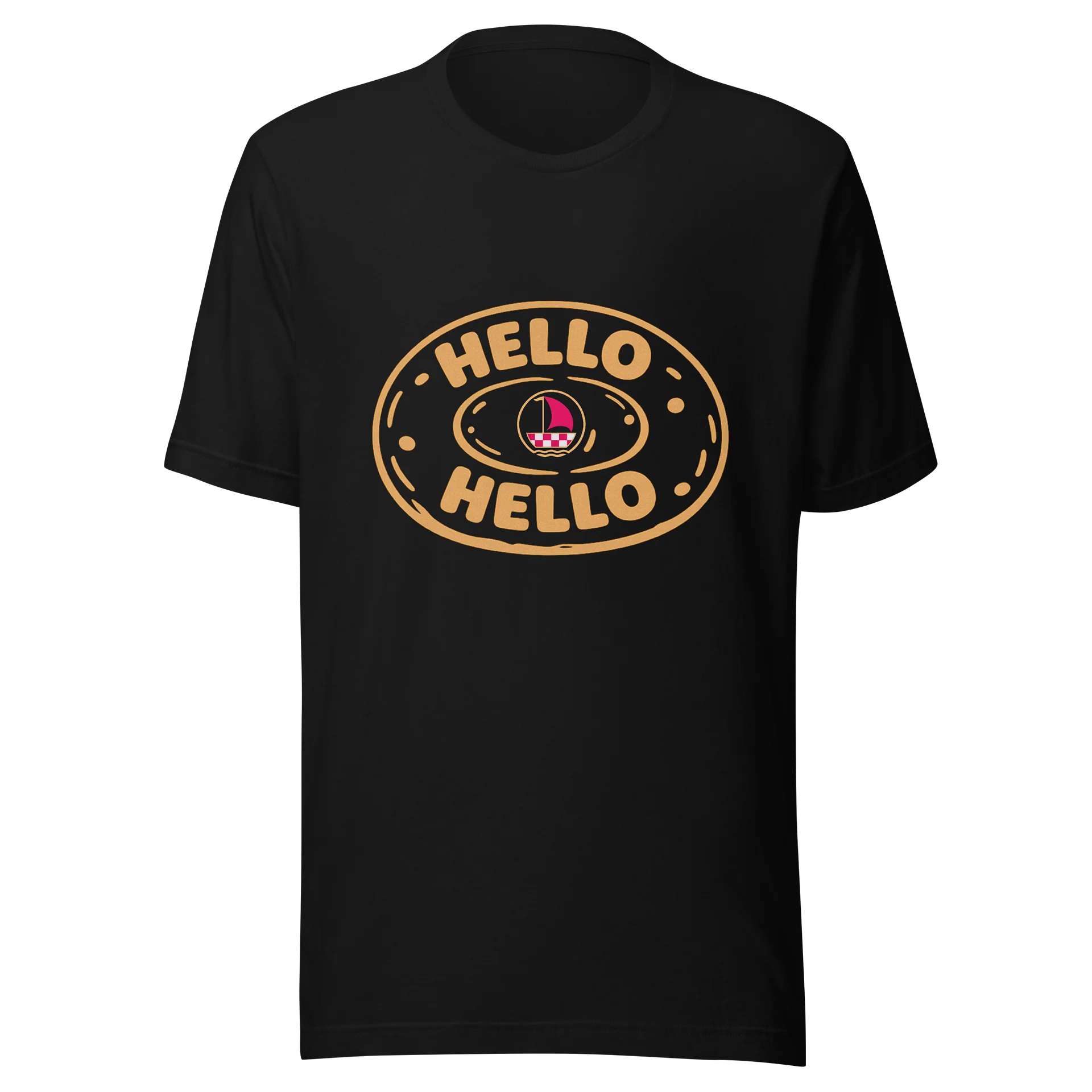 Hello Hello Bagel Tee product image (1)